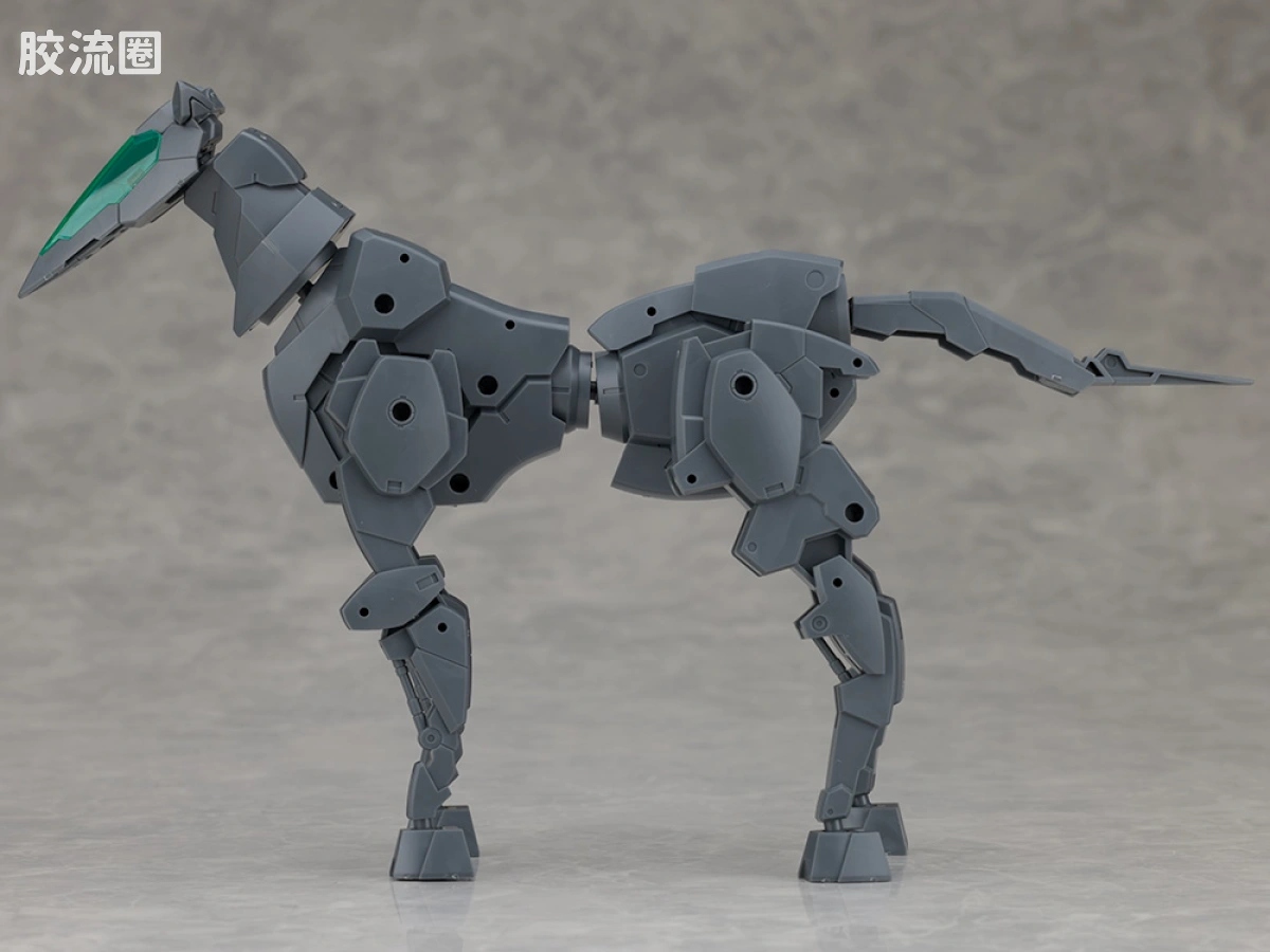 30MM 1/144 Extended Armament Vehicle EXA Vehicle(机械马Ver.) - 图片