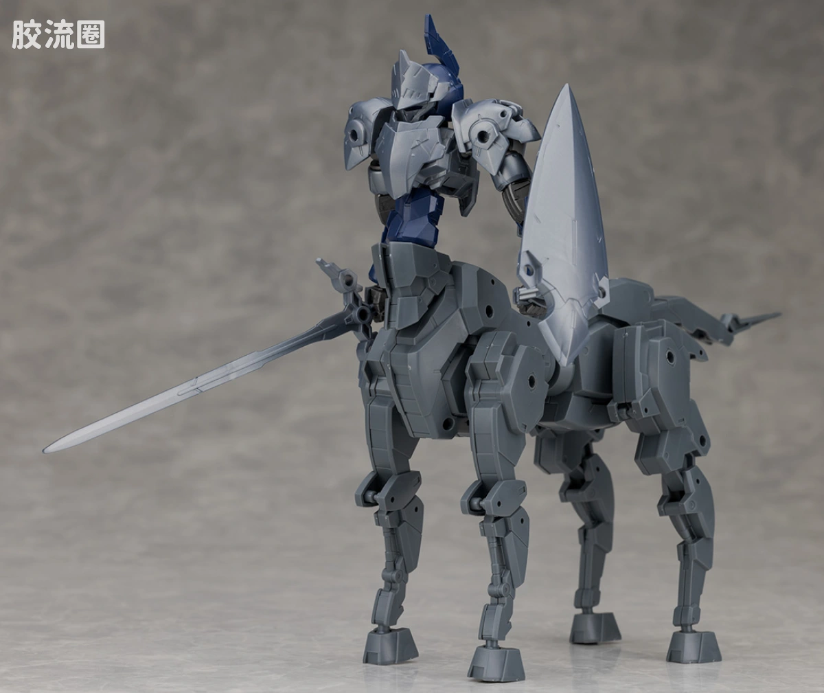 30MM 1/144 Extended Armament Vehicle EXA Vehicle(机械马Ver.) - 图片
