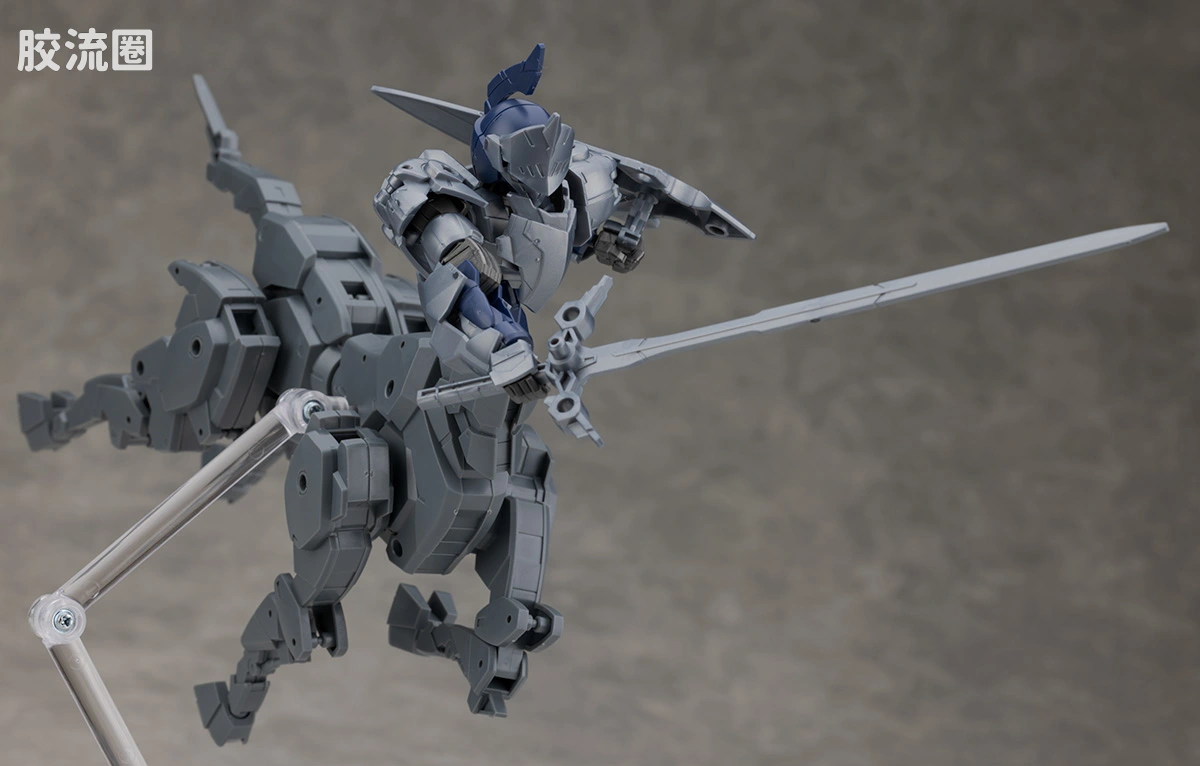 30MM 1/144 Extended Armament Vehicle EXA Vehicle(机械马Ver.) - 图片