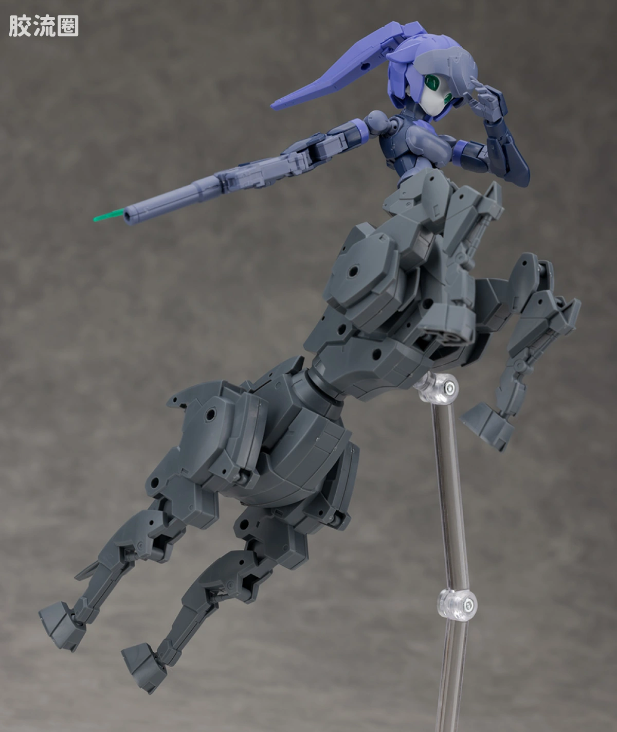 30MM 1/144 Extended Armament Vehicle EXA Vehicle(机械马Ver.) - 图片