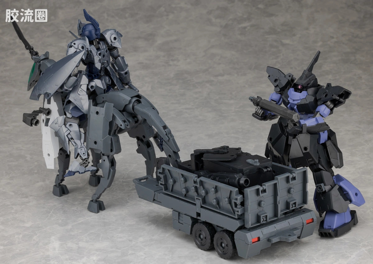 30MM 1/144 Extended Armament Vehicle EXA Vehicle(机械马Ver.) - 图片