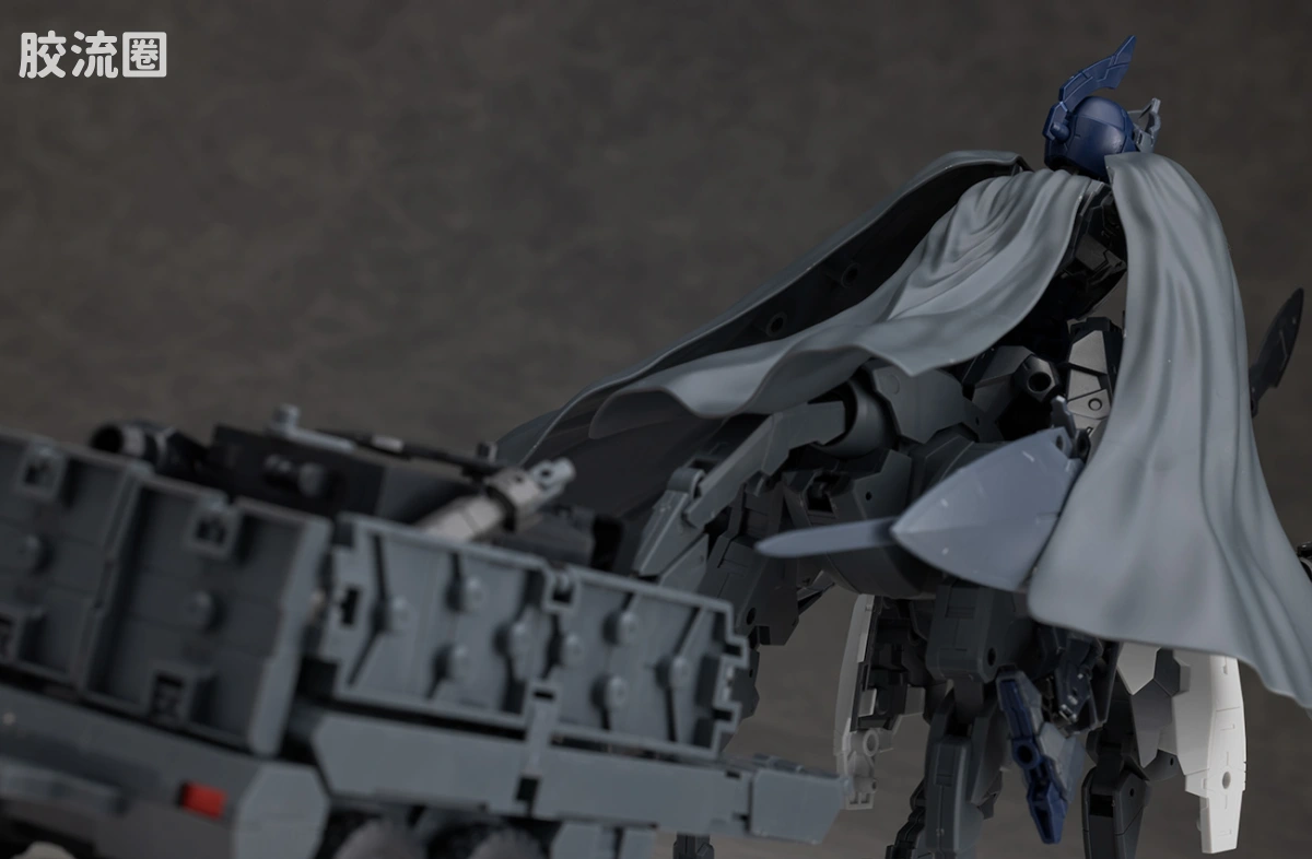 30MM 1/144 Extended Armament Vehicle EXA Vehicle(机械马Ver.) - 图片