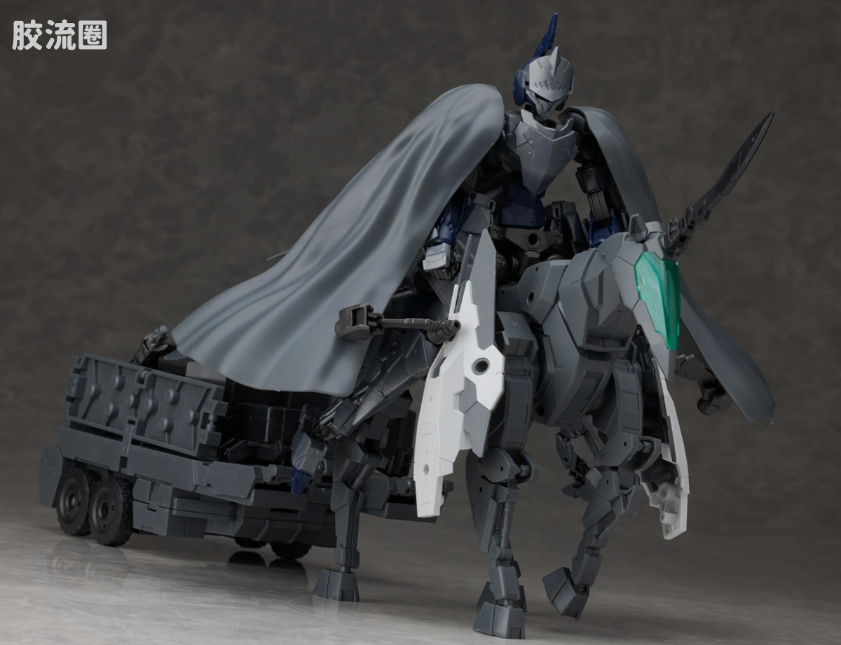 30MM 1/144 Extended Armament Vehicle EXA Vehicle(机械马Ver.) - 图片