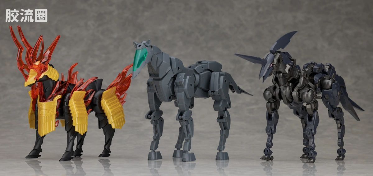 30MM 1/144 Extended Armament Vehicle EXA Vehicle(机械马Ver.) - 图片