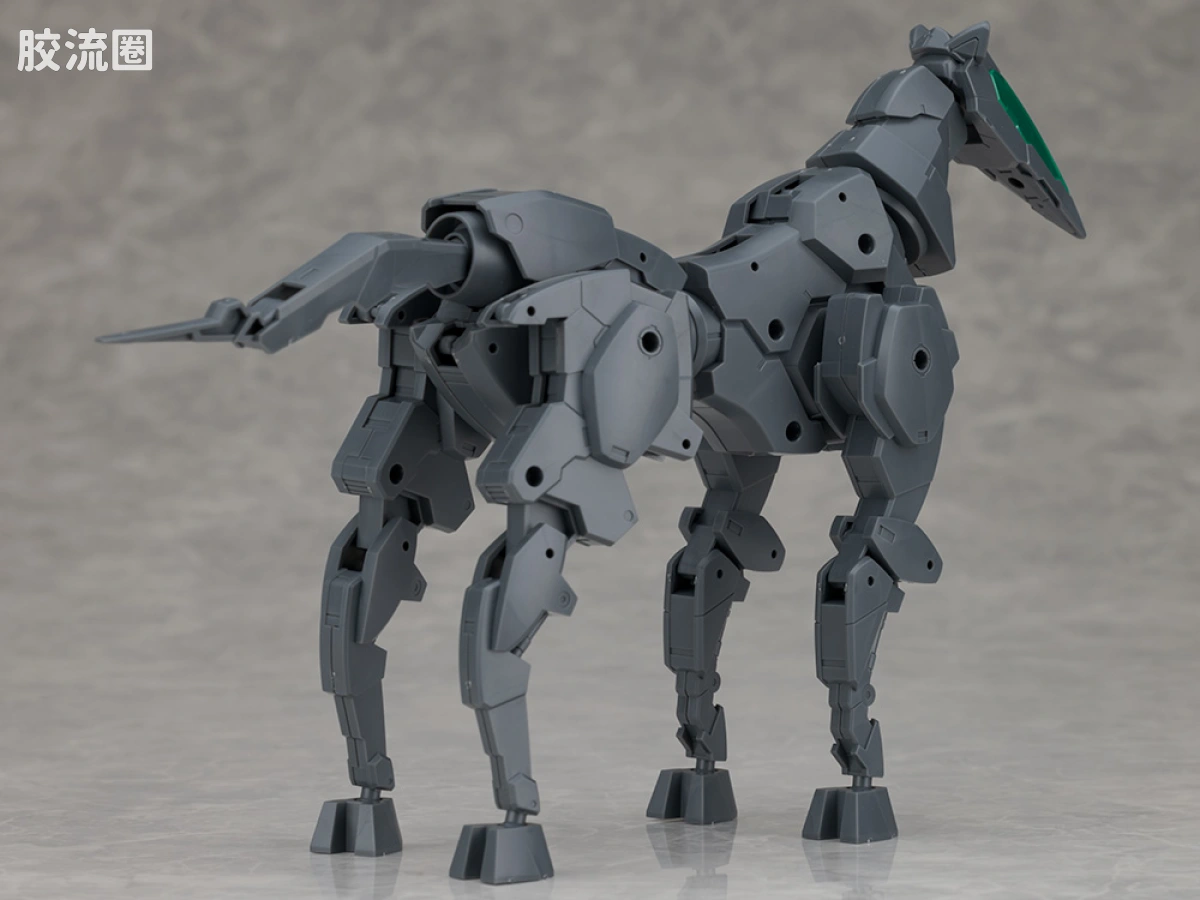 30MM 1/144 Extended Armament Vehicle EXA Vehicle(机械马Ver.) - 图片