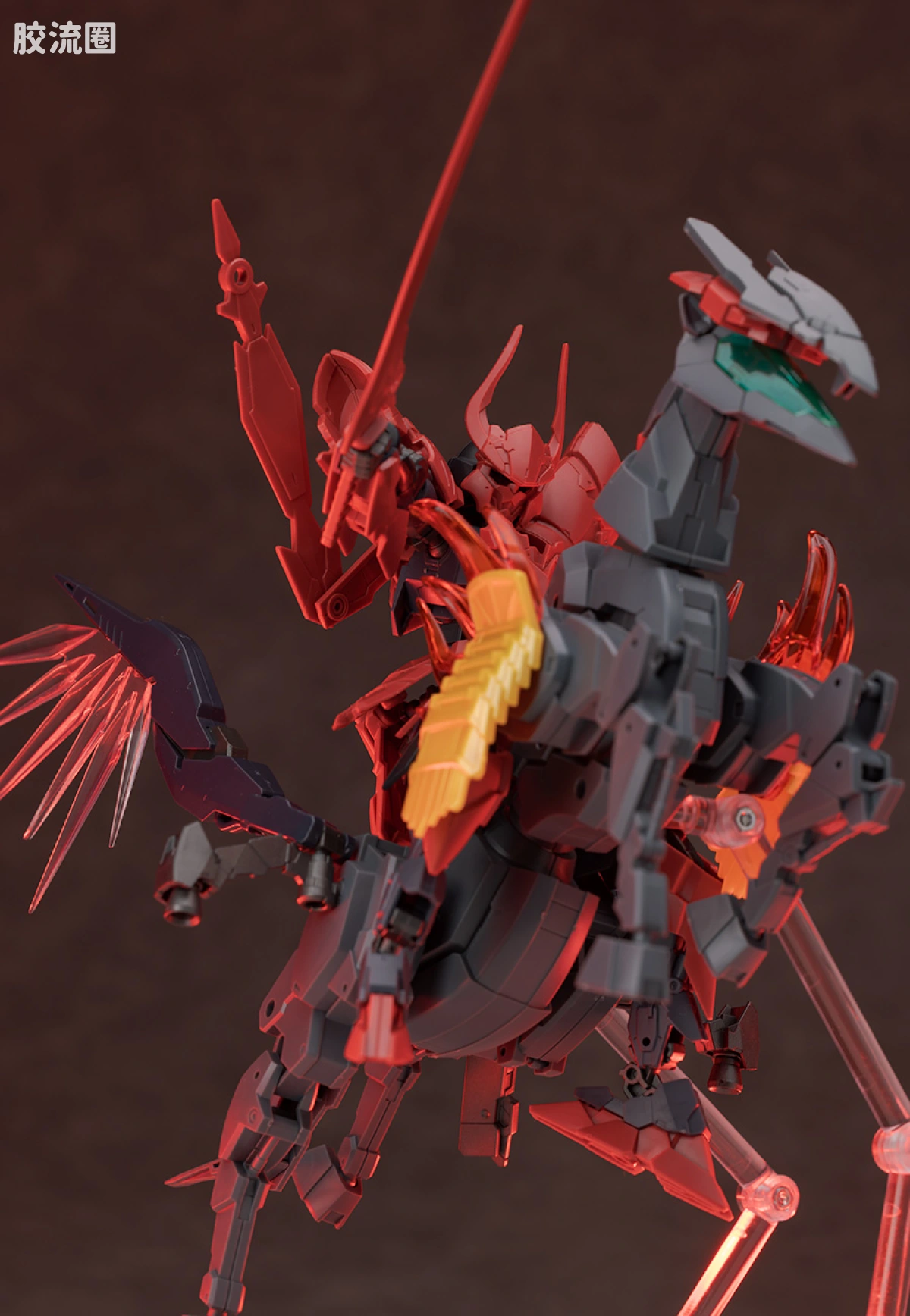30MM 1/144 Extended Armament Vehicle EXA Vehicle(机械马Ver.) - 图片