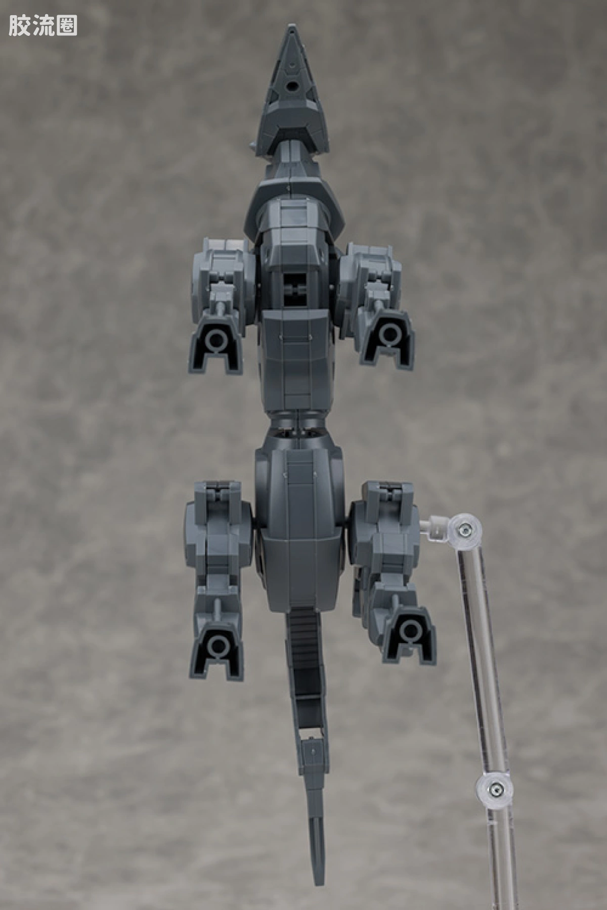 30MM 1/144 Extended Armament Vehicle EXA Vehicle(机械马Ver.) - 图片