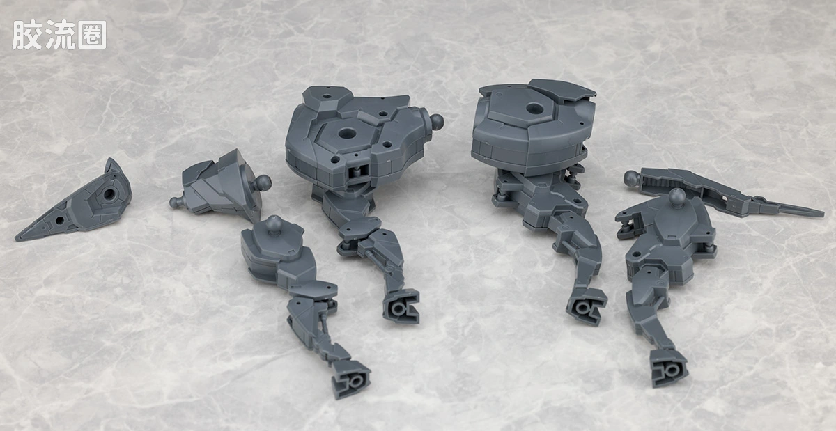 30MM 1/144 Extended Armament Vehicle EXA Vehicle(机械马Ver.) - 图片