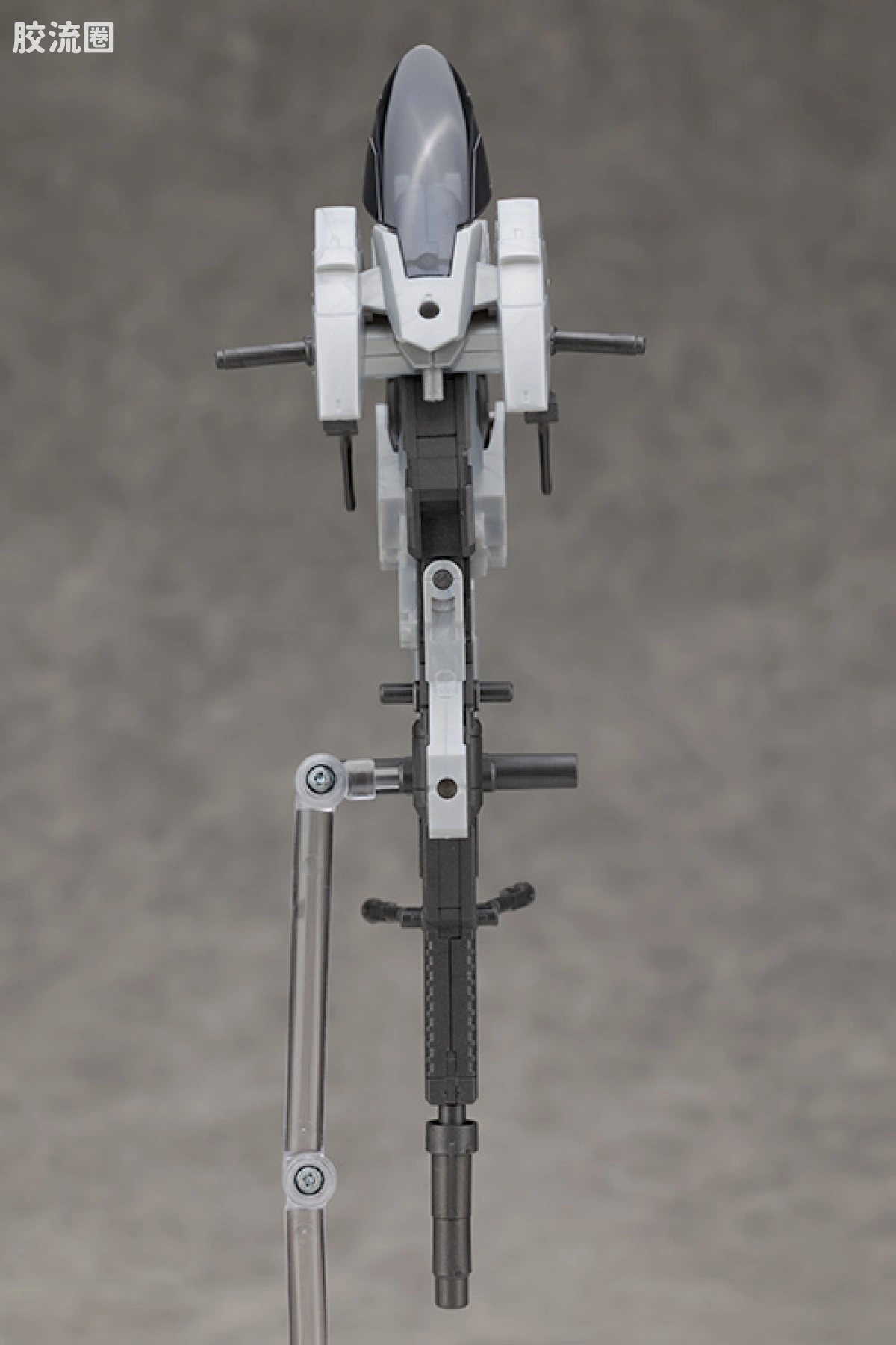 30MM 1/144 Extended Armament Vehicle Exa Vehicle(金属色加农机车ver.) - 图片