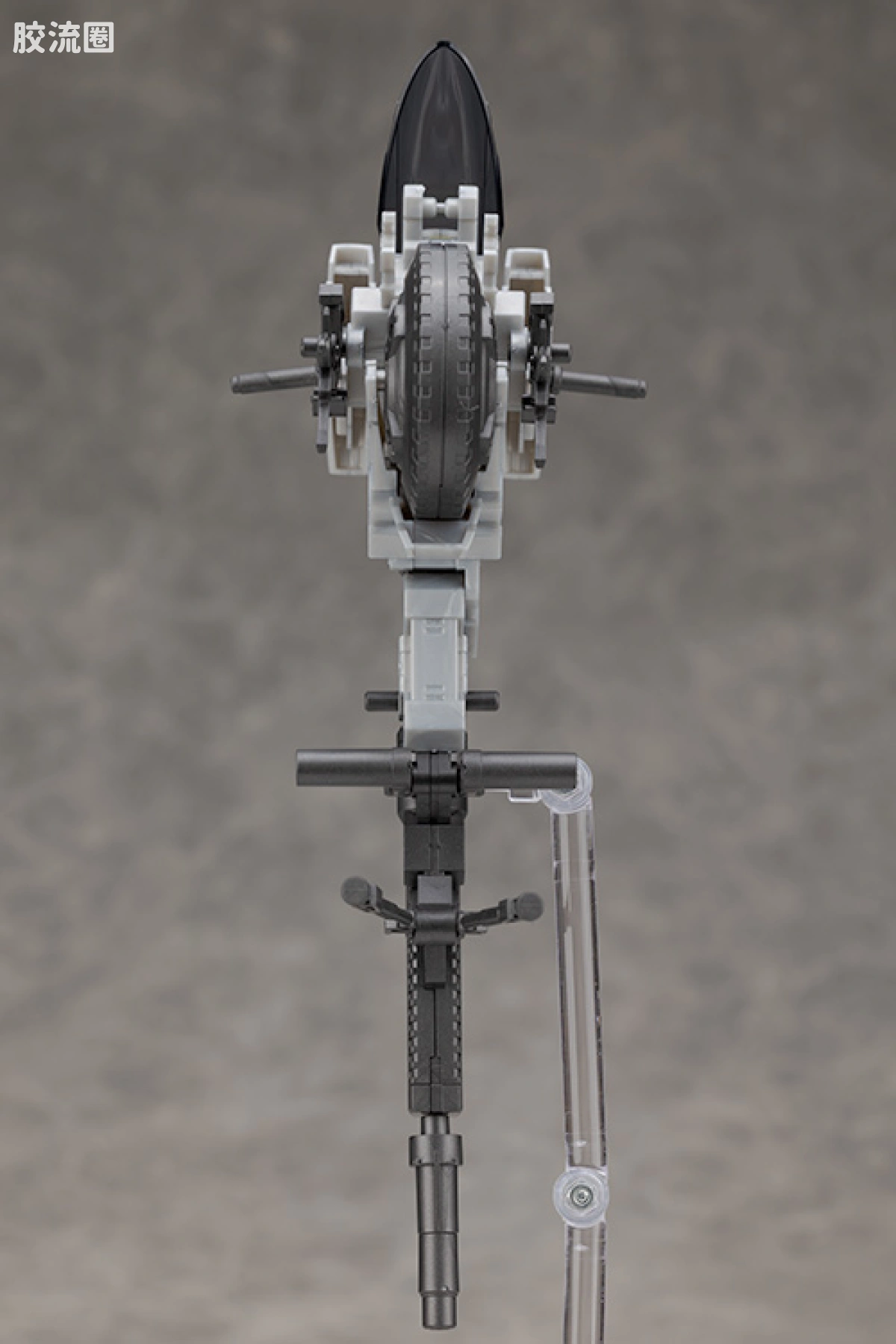 30MM 1/144 Extended Armament Vehicle Exa Vehicle(金属色加农机车ver.) - 图片