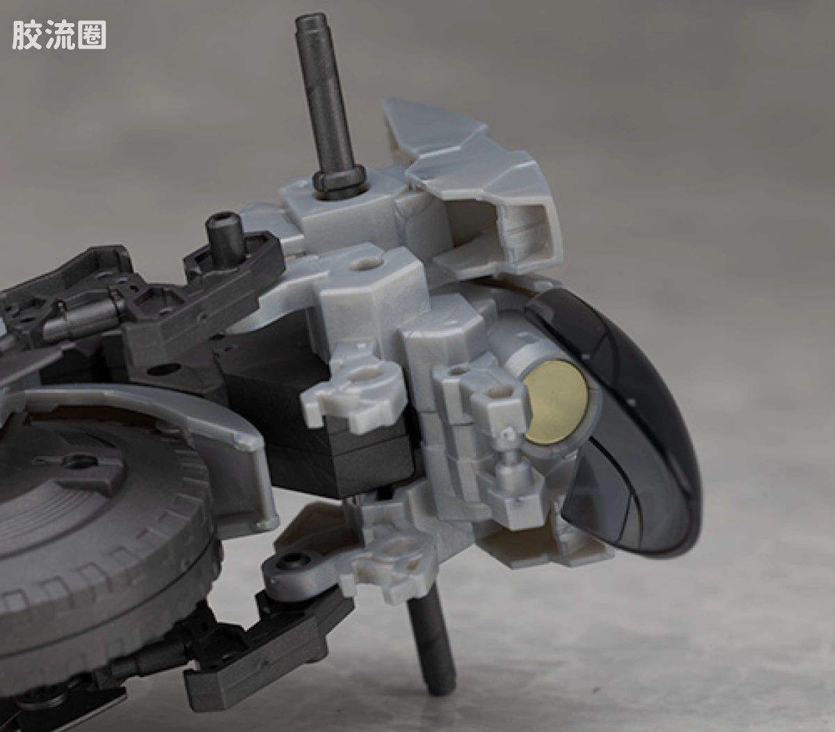 30MM 1/144 Extended Armament Vehicle Exa Vehicle(金属色加农机车ver.) - 图片