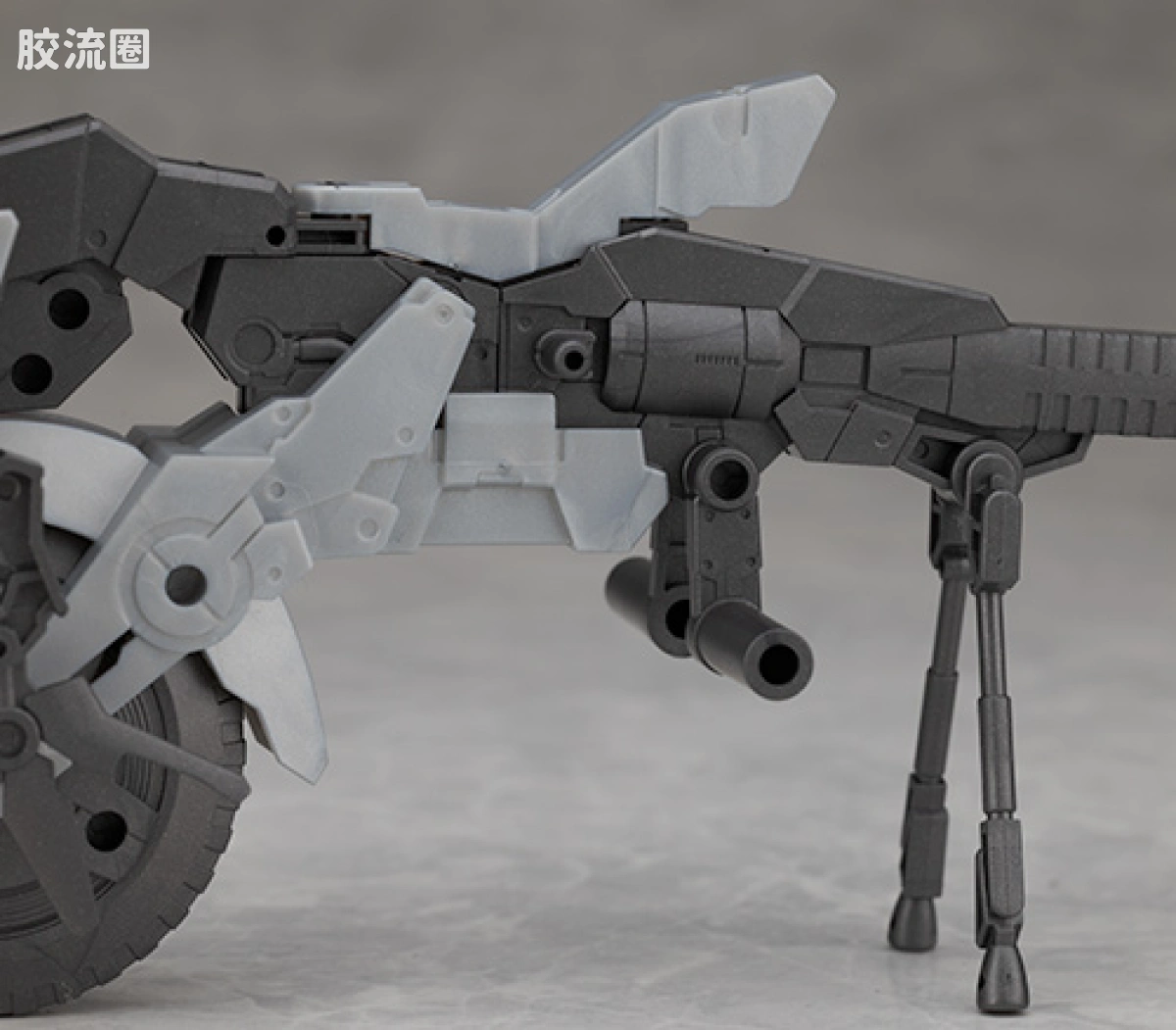 30MM 1/144 Extended Armament Vehicle Exa Vehicle(金属色加农机车ver.) - 图片