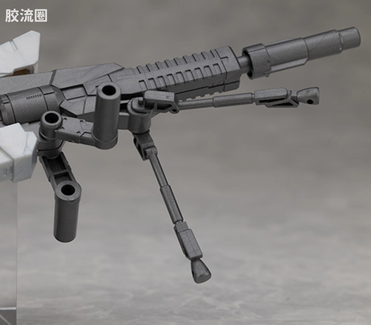 30MM 1/144 Extended Armament Vehicle Exa Vehicle(金属色加农机车ver.) - 图片