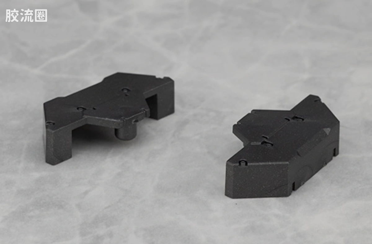 30MM 1/144 Extended Armament Vehicle Exa Vehicle(金属色加农机车ver.) - 图片