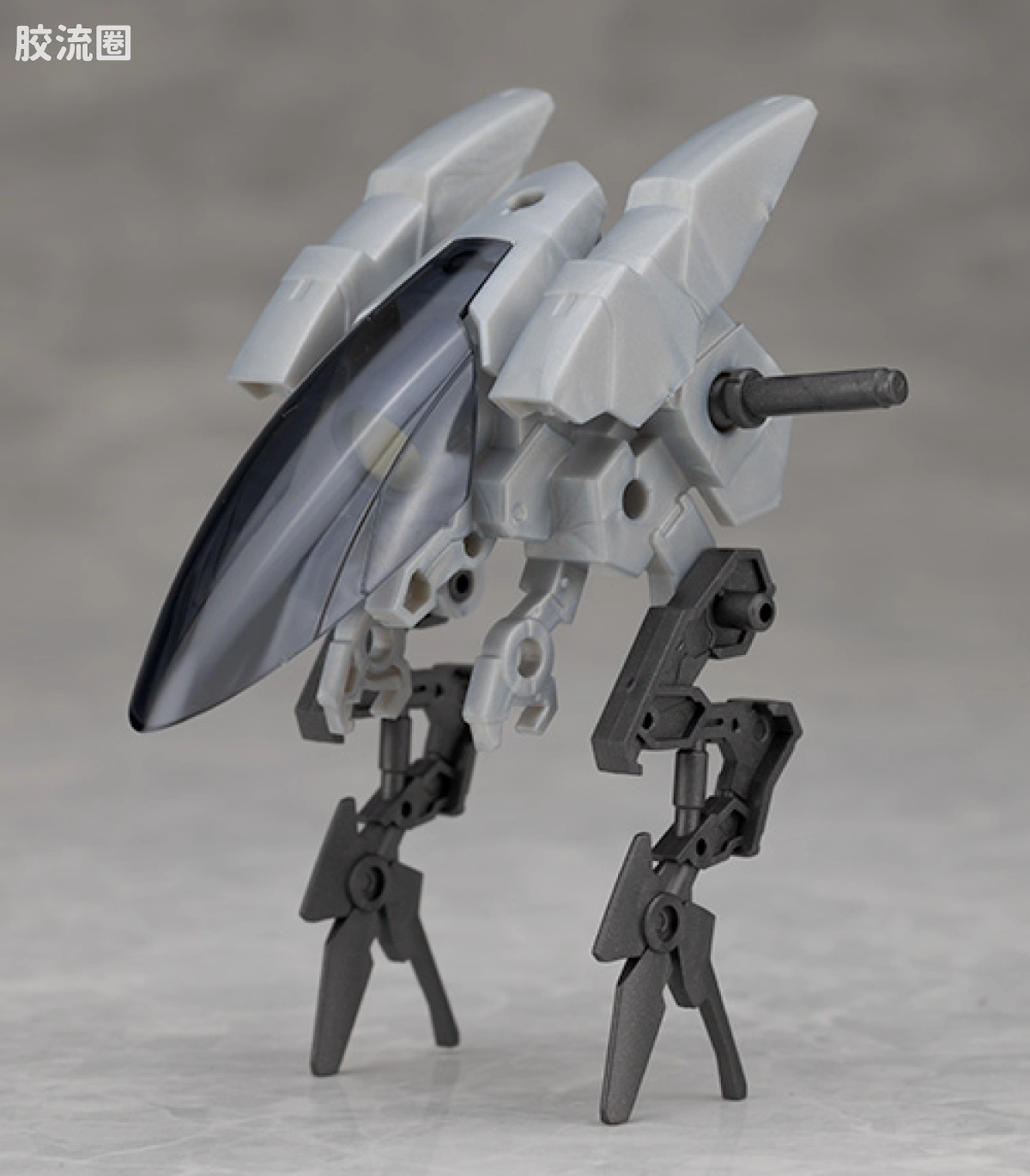 30MM 1/144 Extended Armament Vehicle Exa Vehicle(金属色加农机车ver.) - 图片