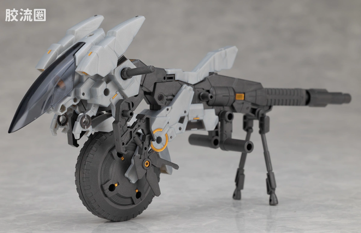 30MM 1/144 Extended Armament Vehicle Exa Vehicle(金属色加农机车ver.) - 图片