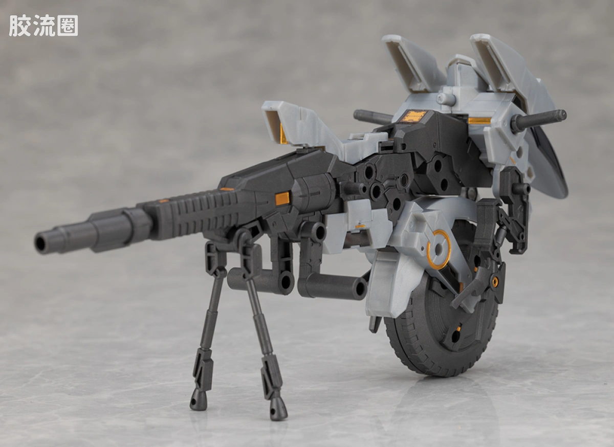 30MM 1/144 Extended Armament Vehicle Exa Vehicle(金属色加农机车ver.) - 图片