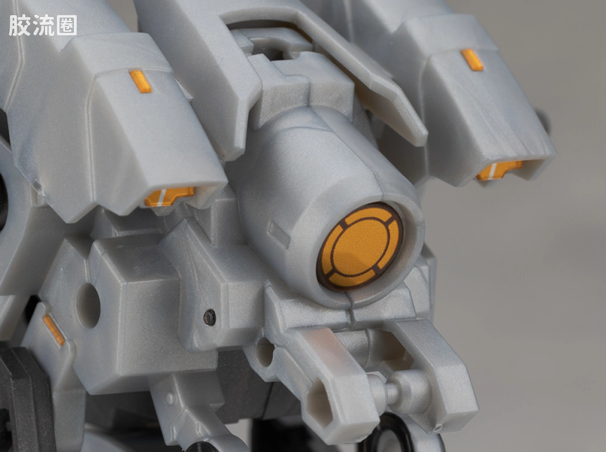 30MM 1/144 Extended Armament Vehicle Exa Vehicle(金属色加农机车ver.) - 图片