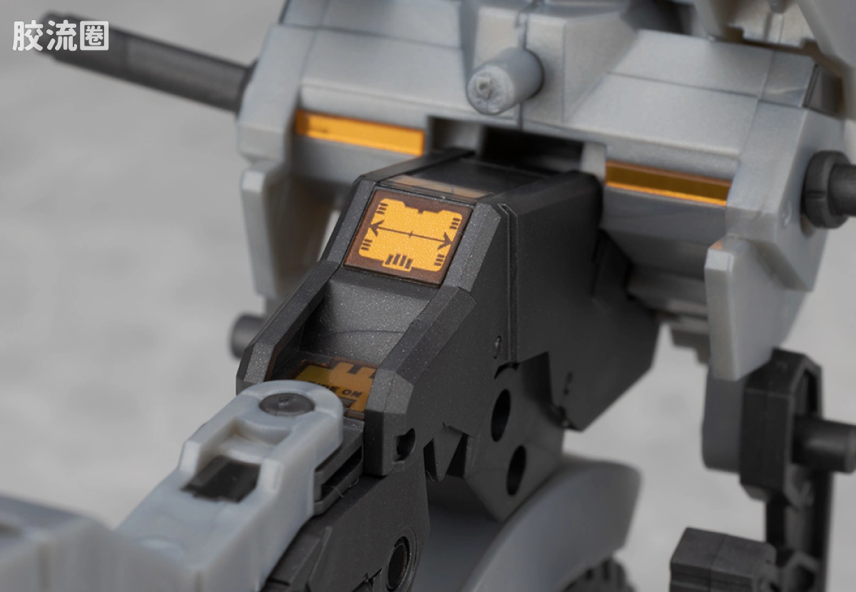 30MM 1/144 Extended Armament Vehicle Exa Vehicle(金属色加农机车ver.) - 图片