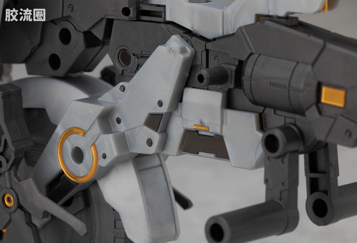 30MM 1/144 Extended Armament Vehicle Exa Vehicle(金属色加农机车ver.) - 图片