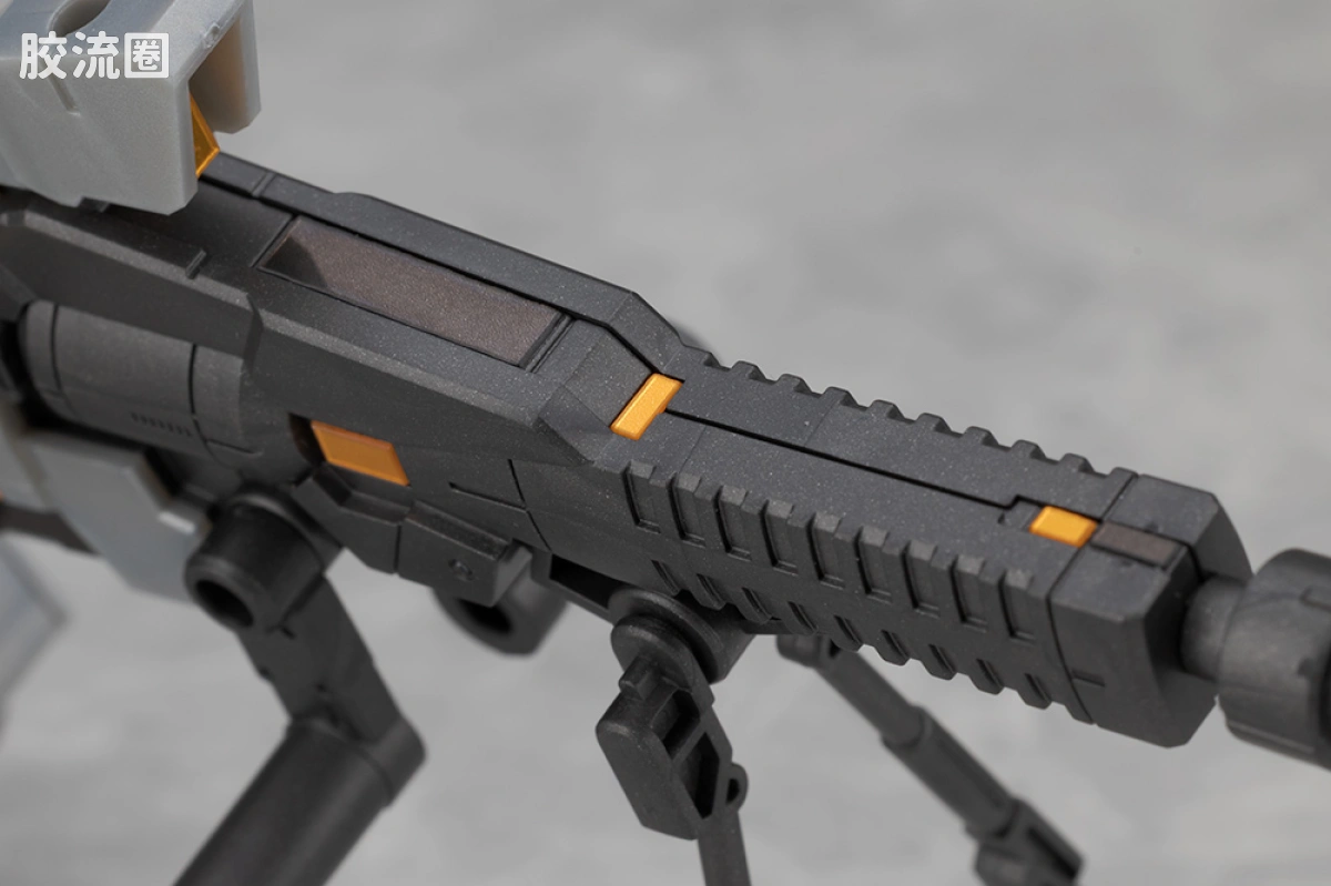 30MM 1/144 Extended Armament Vehicle Exa Vehicle(金属色加农机车ver.) - 图片