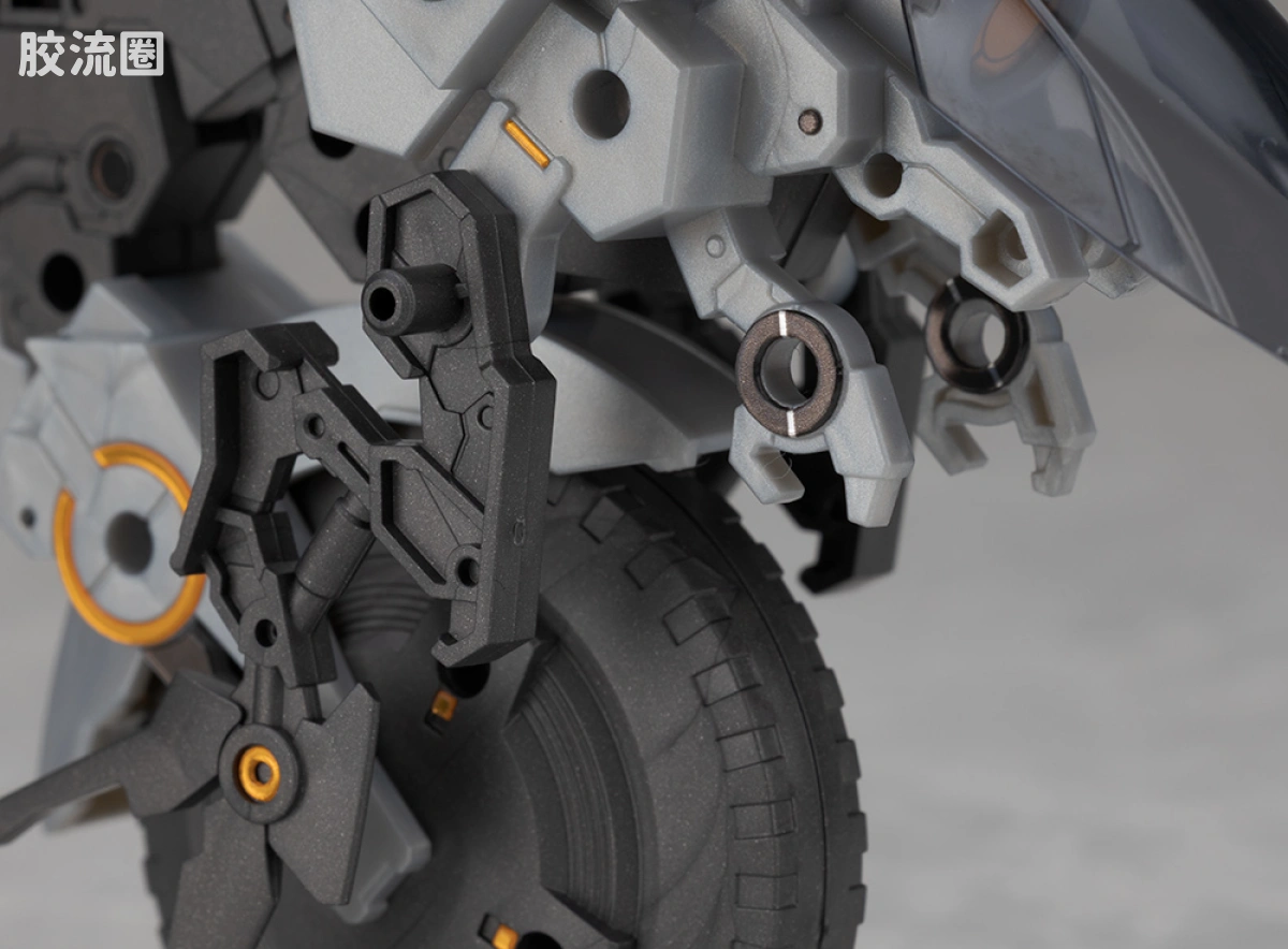 30MM 1/144 Extended Armament Vehicle Exa Vehicle(金属色加农机车ver.) - 图片