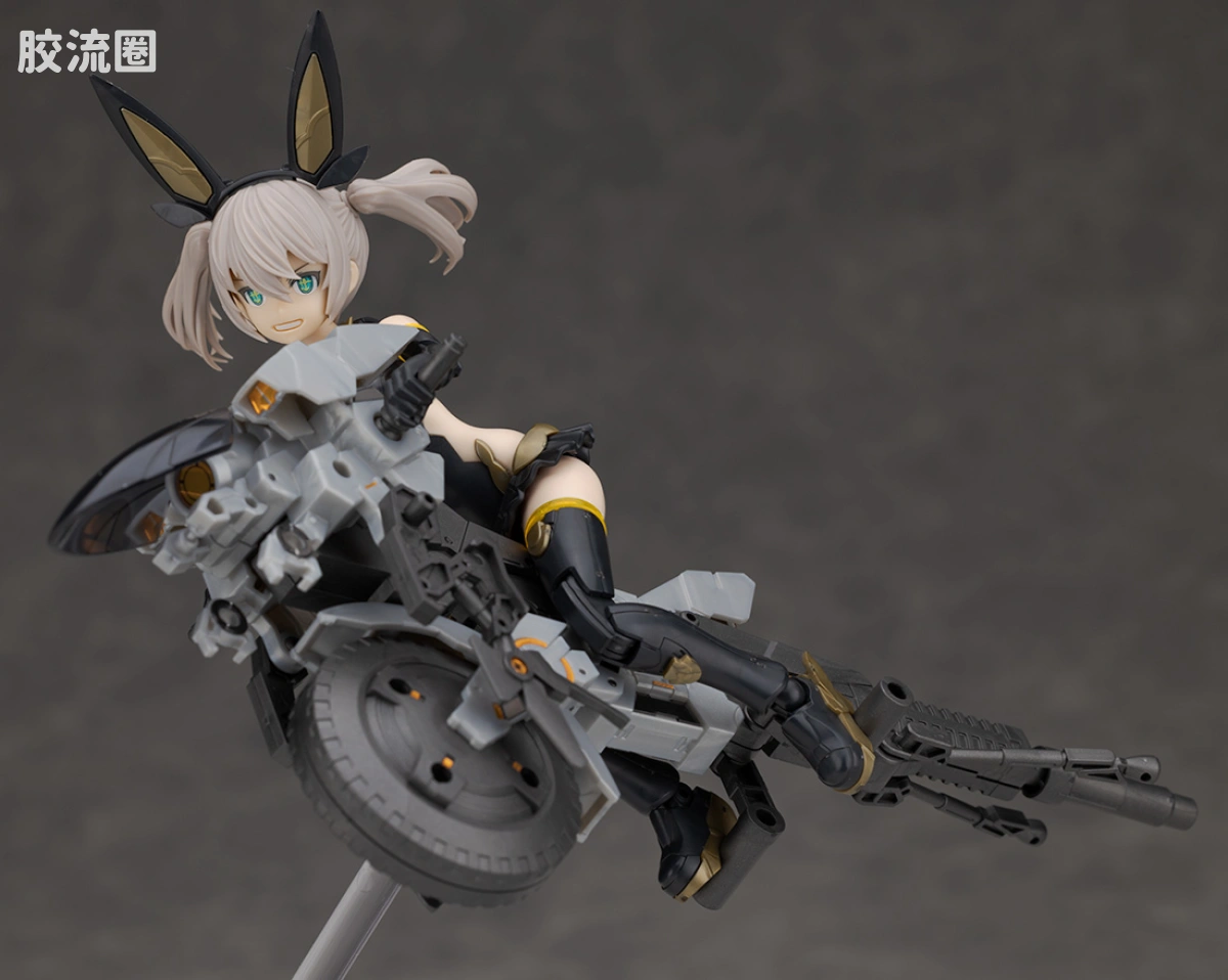 30MM 1/144 Extended Armament Vehicle Exa Vehicle(金属色加农机车ver.) - 图片