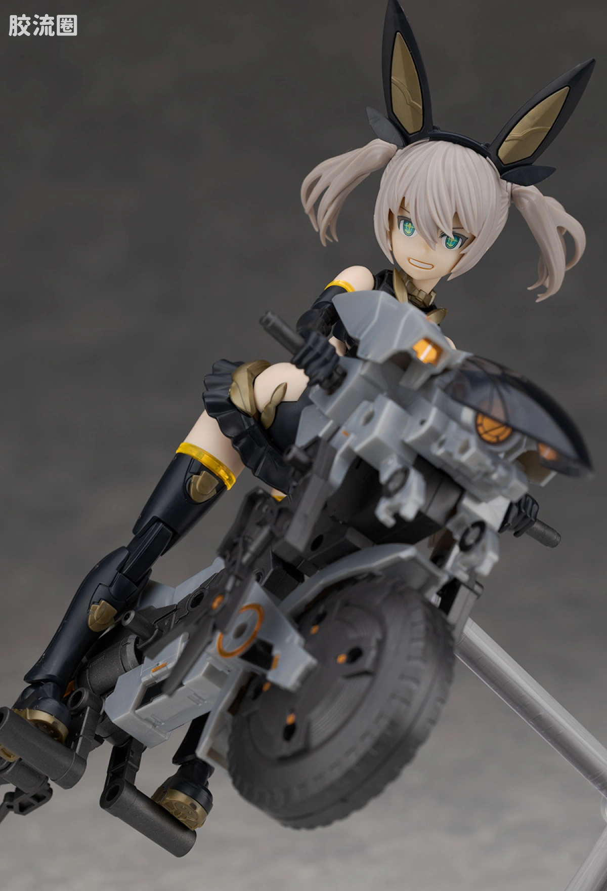30MM 1/144 Extended Armament Vehicle Exa Vehicle(金属色加农机车ver.) - 图片