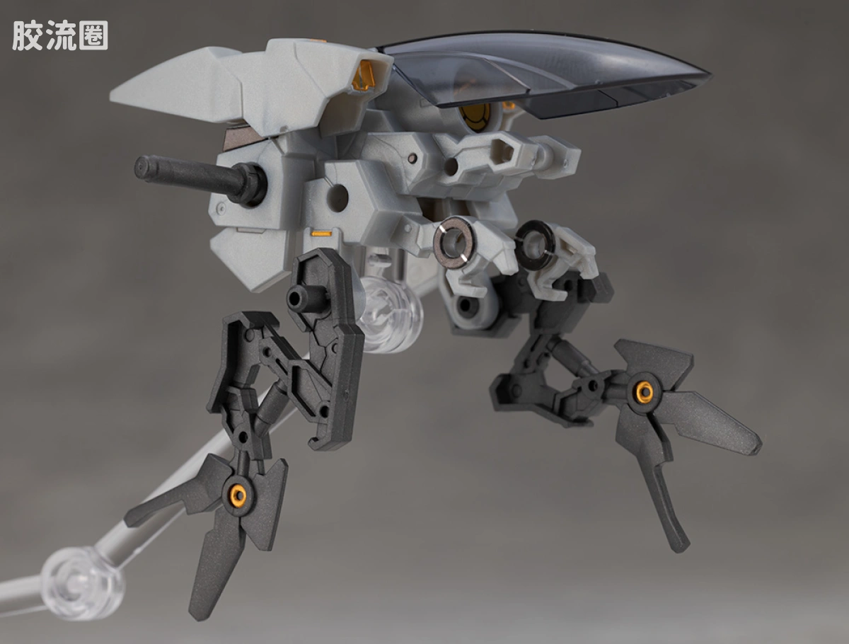 30MM 1/144 Extended Armament Vehicle Exa Vehicle(金属色加农机车ver.) - 图片