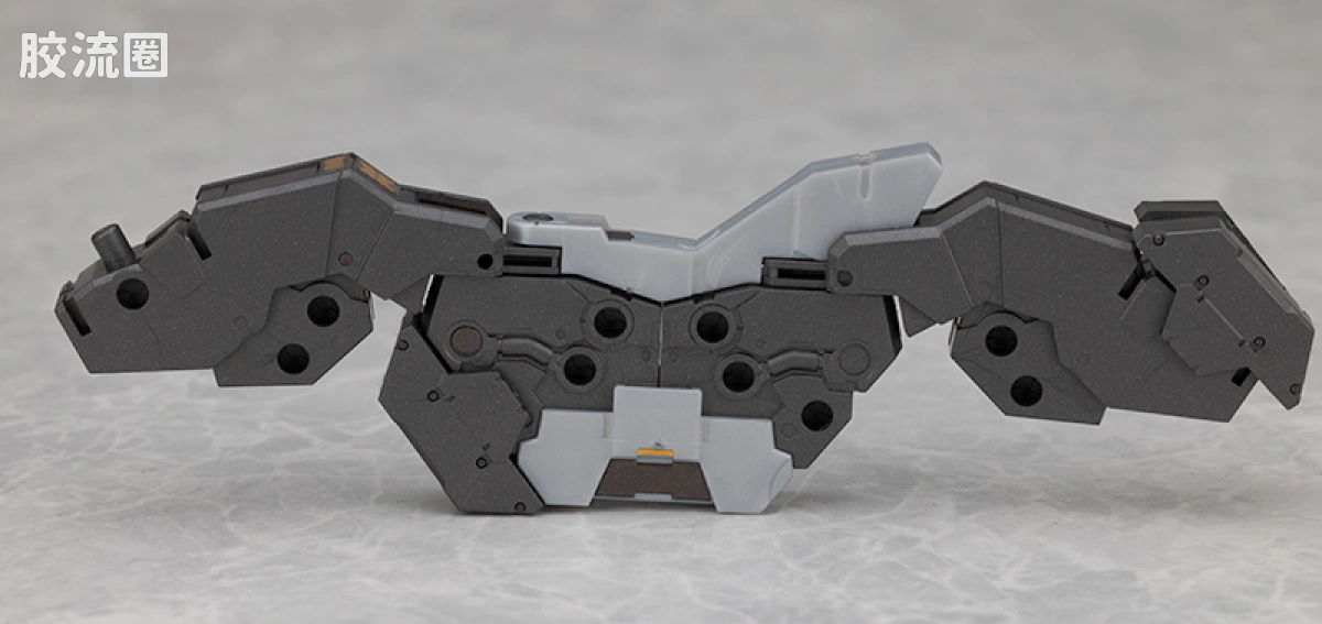 30MM 1/144 Extended Armament Vehicle Exa Vehicle(金属色加农机车ver.) - 图片