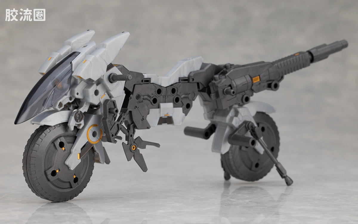 30MM 1/144 Extended Armament Vehicle Exa Vehicle(金属色加农机车ver.) - 图片