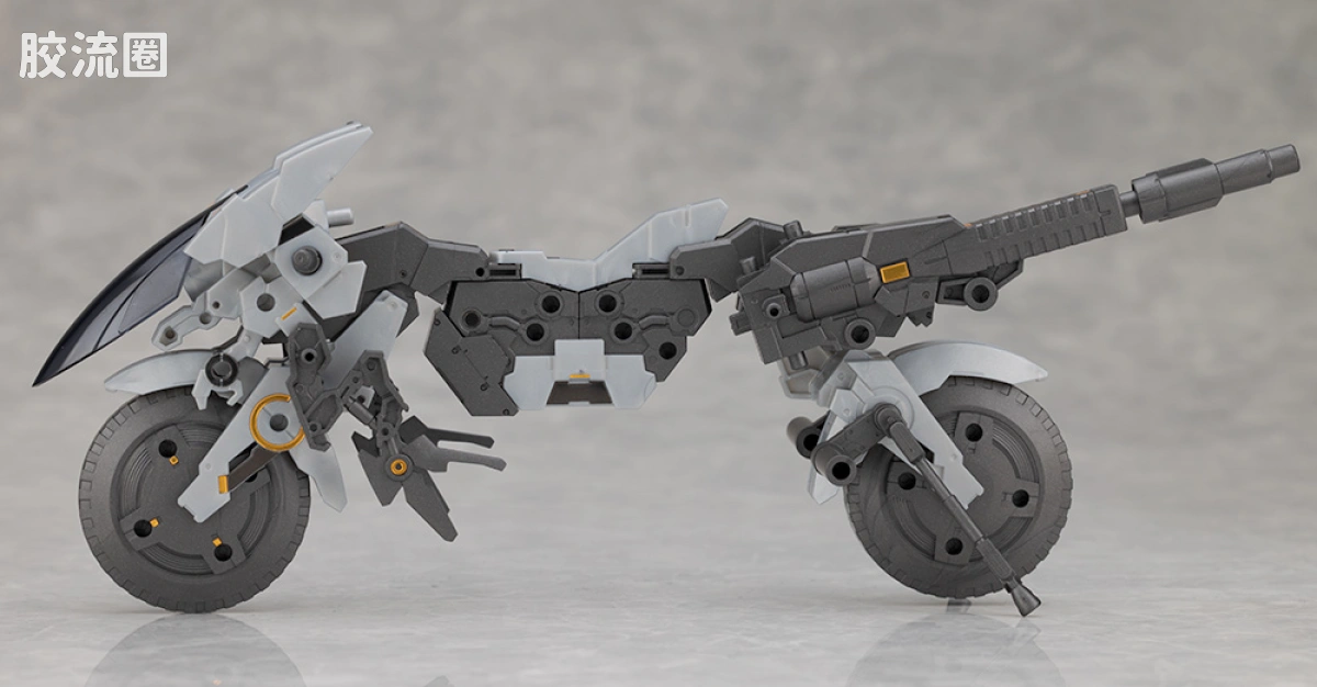 30MM 1/144 Extended Armament Vehicle Exa Vehicle(金属色加农机车ver.) - 图片