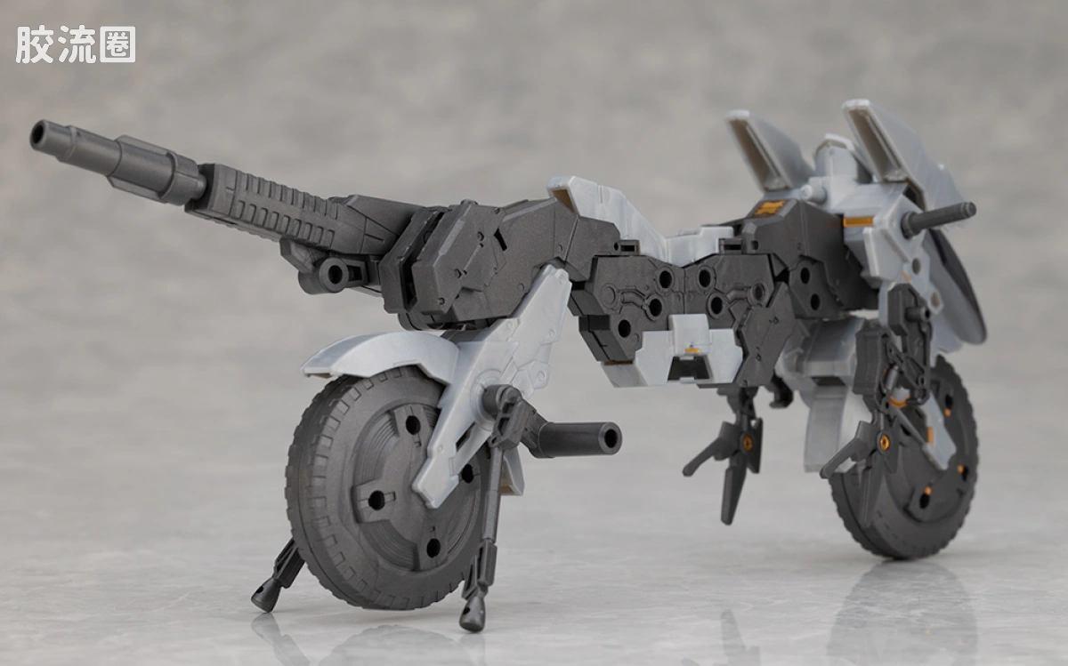 30MM 1/144 Extended Armament Vehicle Exa Vehicle(金属色加农机车ver.) - 图片