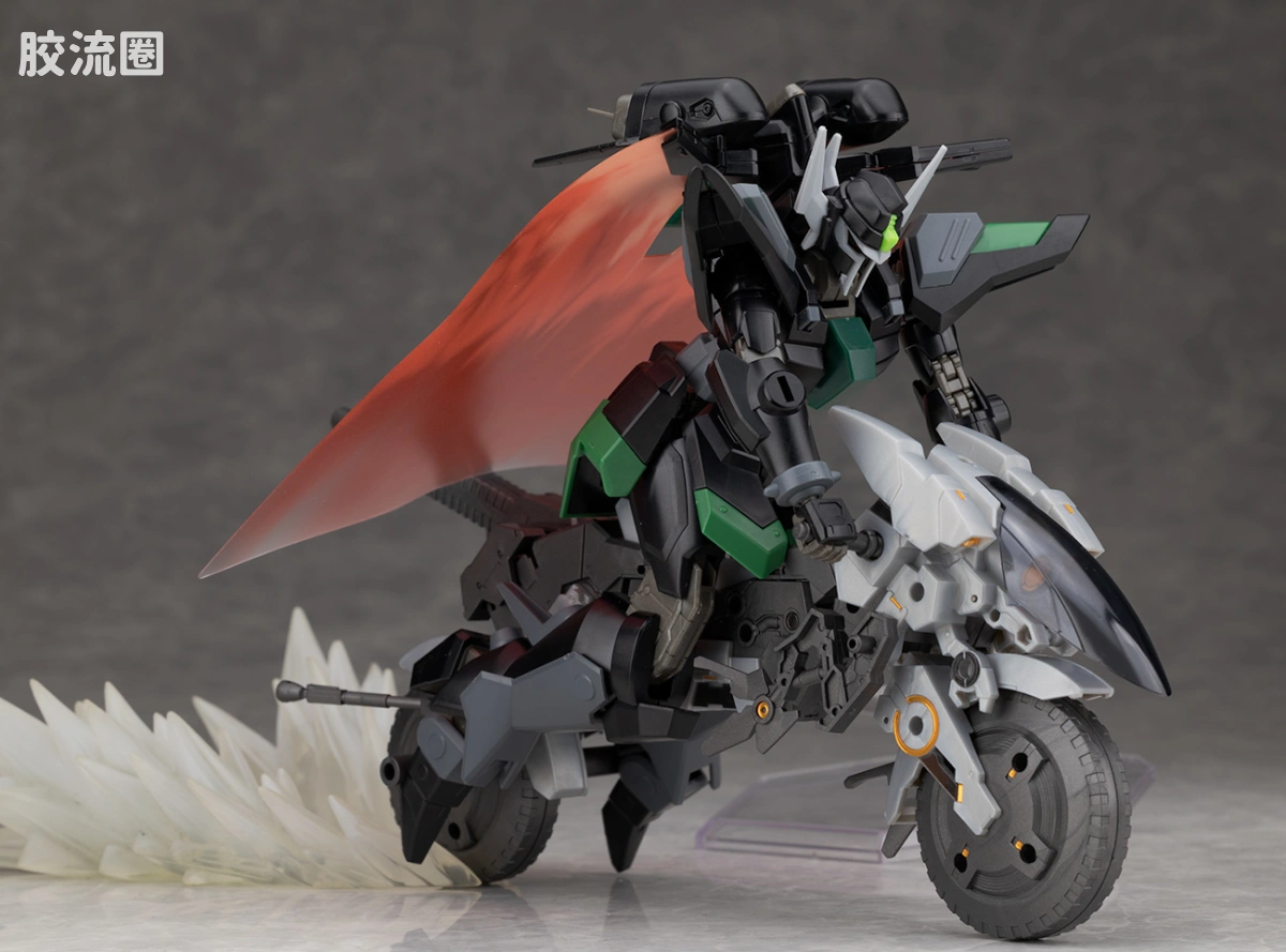 30MM 1/144 Extended Armament Vehicle Exa Vehicle(金属色加农机车ver.) - 图片