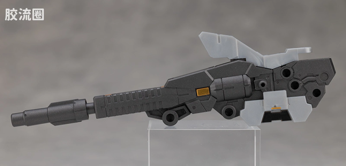 30MM 1/144 Extended Armament Vehicle Exa Vehicle(金属色加农机车ver.) - 图片