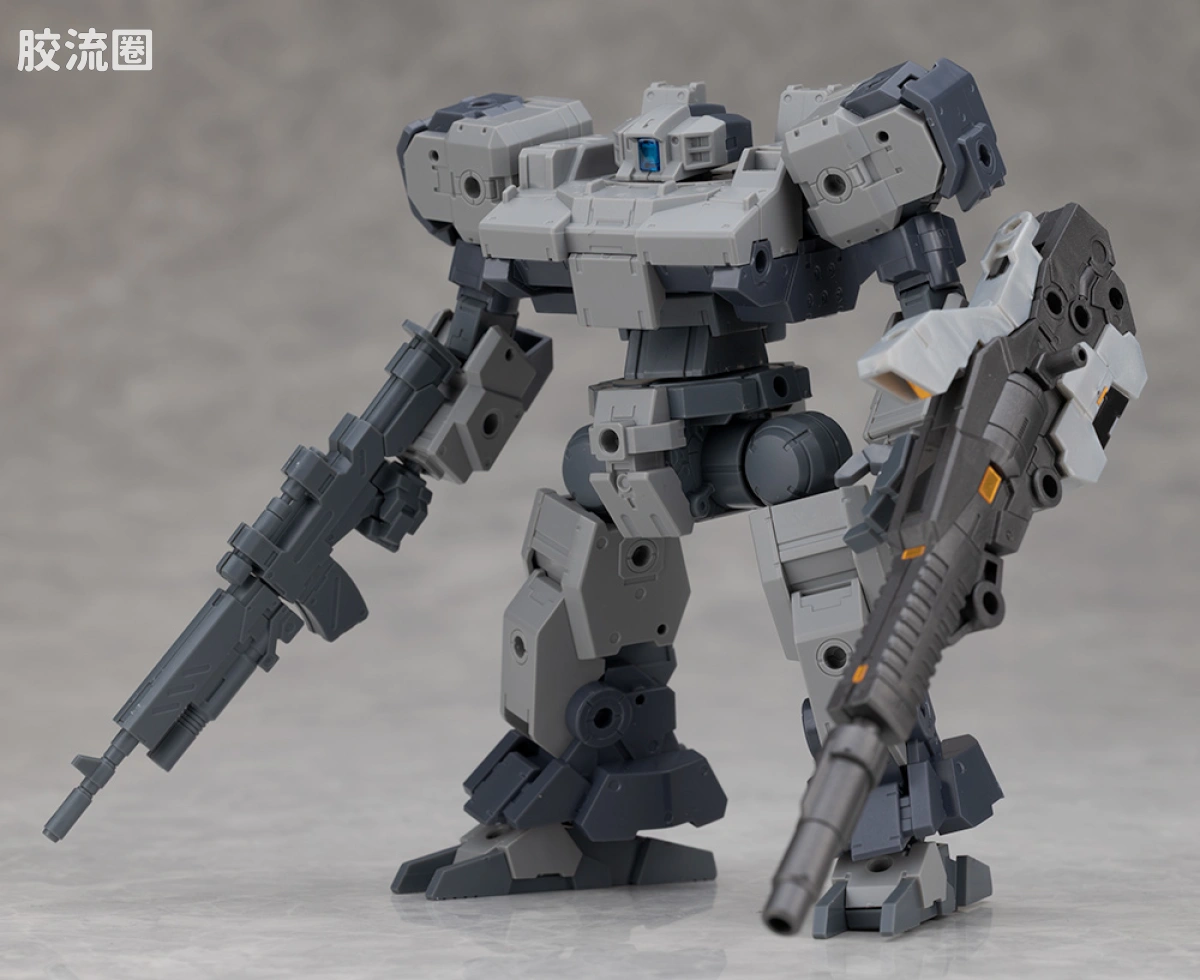 30MM 1/144 Extended Armament Vehicle Exa Vehicle(金属色加农机车ver.) - 图片
