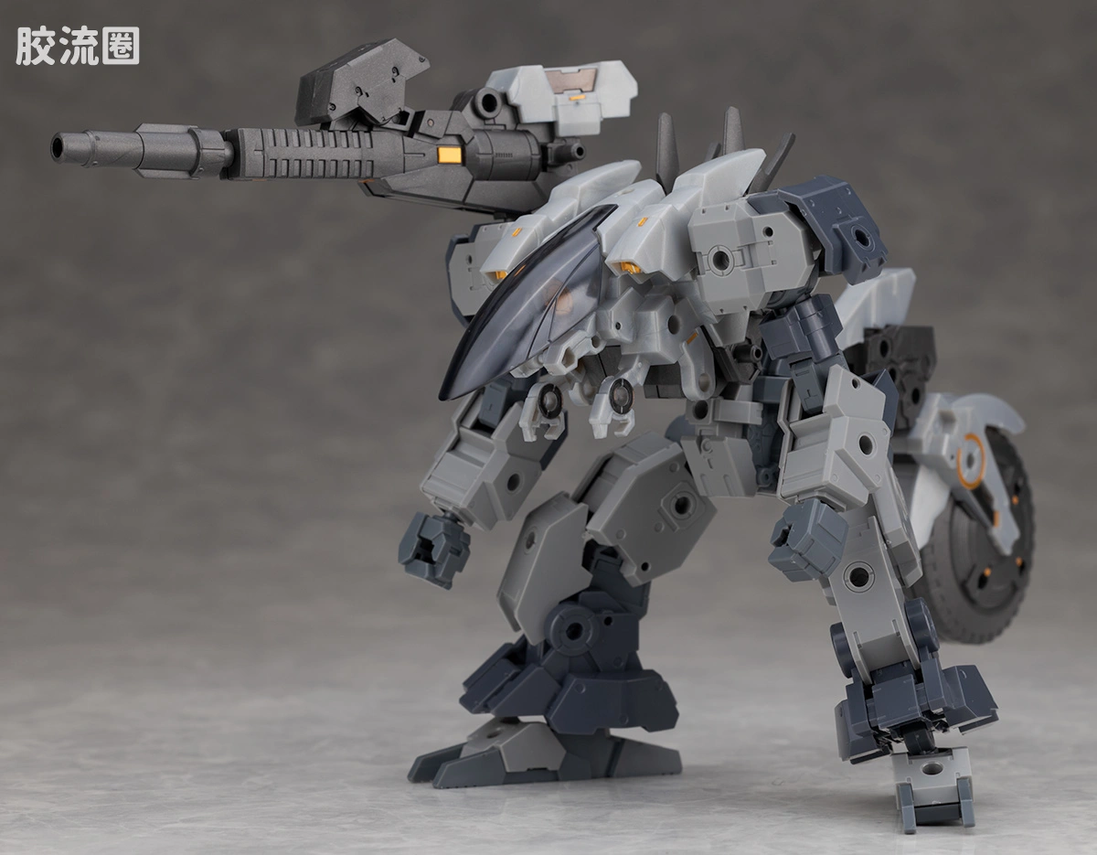 30MM 1/144 Extended Armament Vehicle Exa Vehicle(金属色加农机车ver.) - 图片