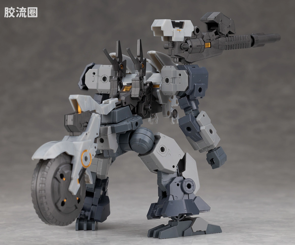 30MM 1/144 Extended Armament Vehicle Exa Vehicle(金属色加农机车ver.) - 图片