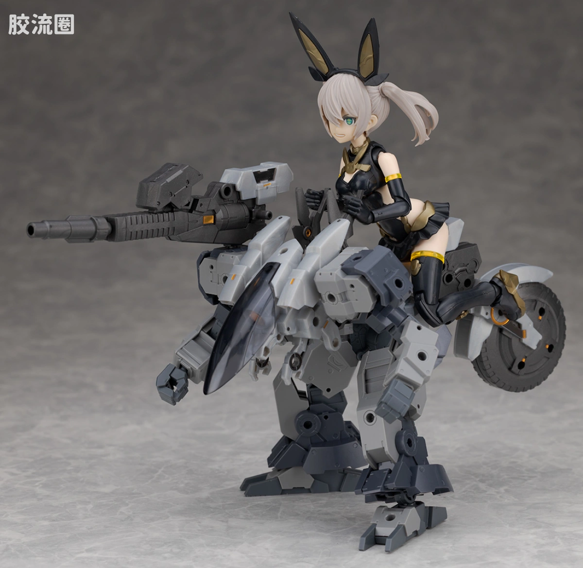 30MM 1/144 Extended Armament Vehicle Exa Vehicle(金属色加农机车ver.) - 图片