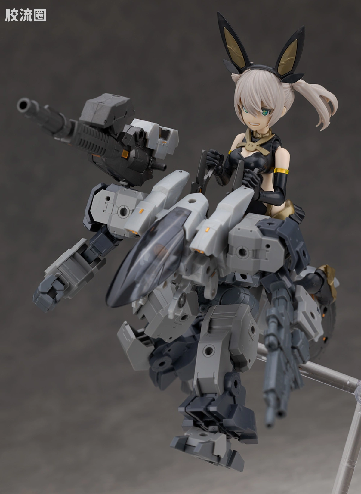 30MM 1/144 Extended Armament Vehicle Exa Vehicle(金属色加农机车ver.) - 图片