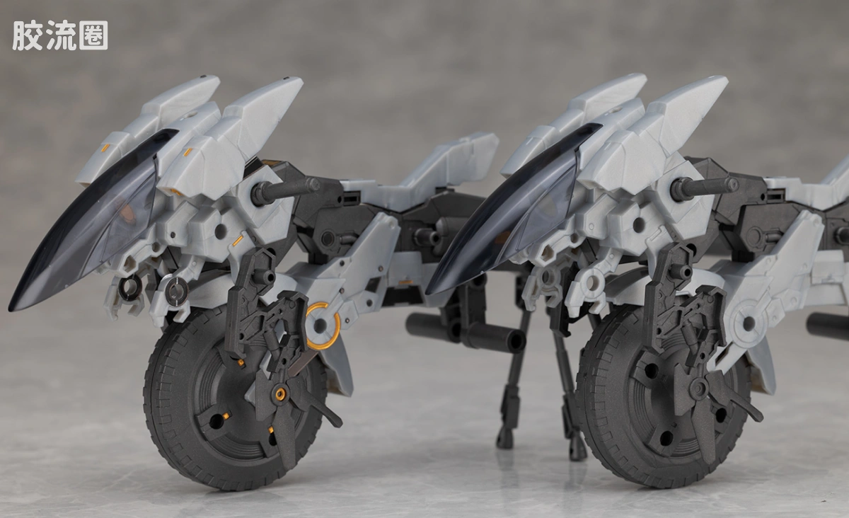 30MM 1/144 Extended Armament Vehicle Exa Vehicle(金属色加农机车ver.) - 图片