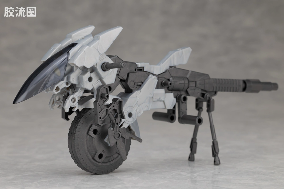 30MM 1/144 Extended Armament Vehicle Exa Vehicle(金属色加农机车ver.) - 图片
