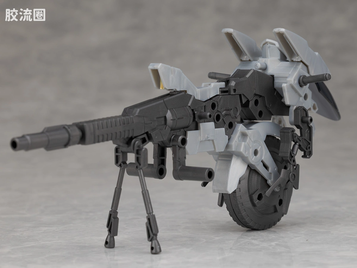 30MM 1/144 Extended Armament Vehicle Exa Vehicle(金属色加农机车ver.) - 图片