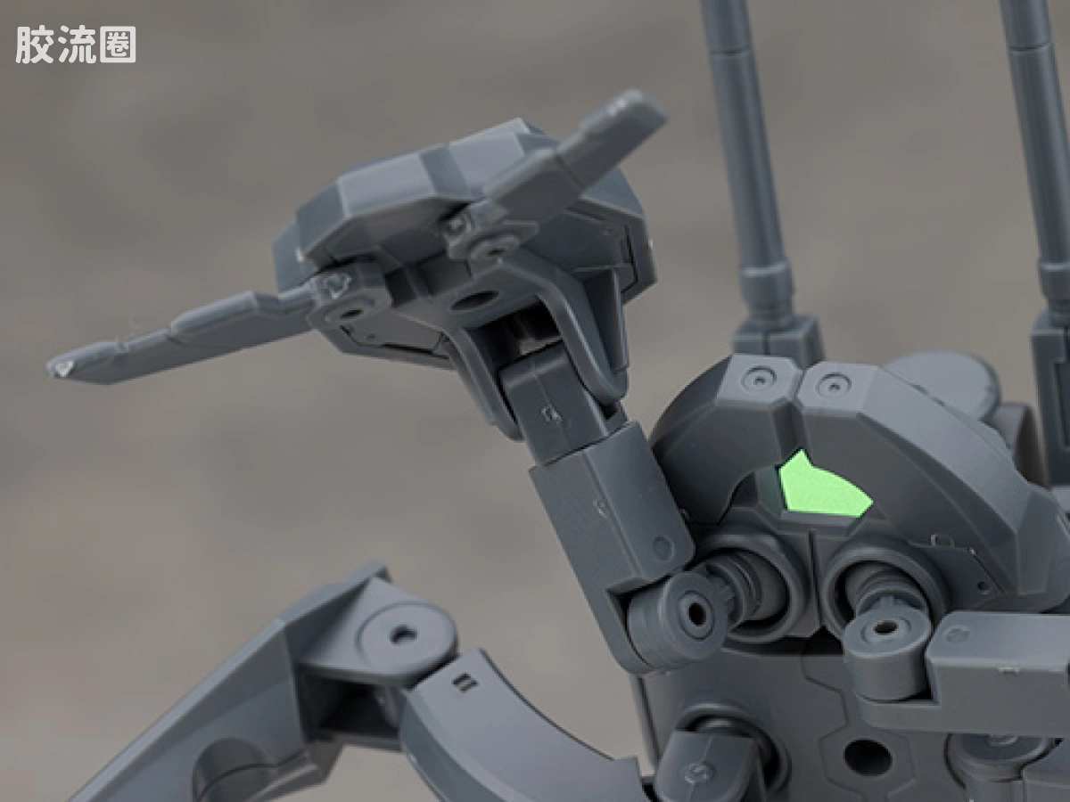 30MM 1/144 Extended Armament Vehicle Exa Vehicle (多足机械 Ver.) - 图片
