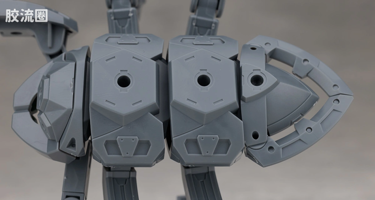 30MM 1/144 Extended Armament Vehicle Exa Vehicle (多足机械 Ver.) - 图片