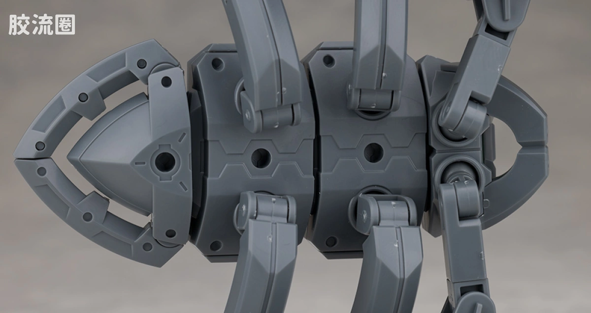 30MM 1/144 Extended Armament Vehicle Exa Vehicle (多足机械 Ver.) - 图片