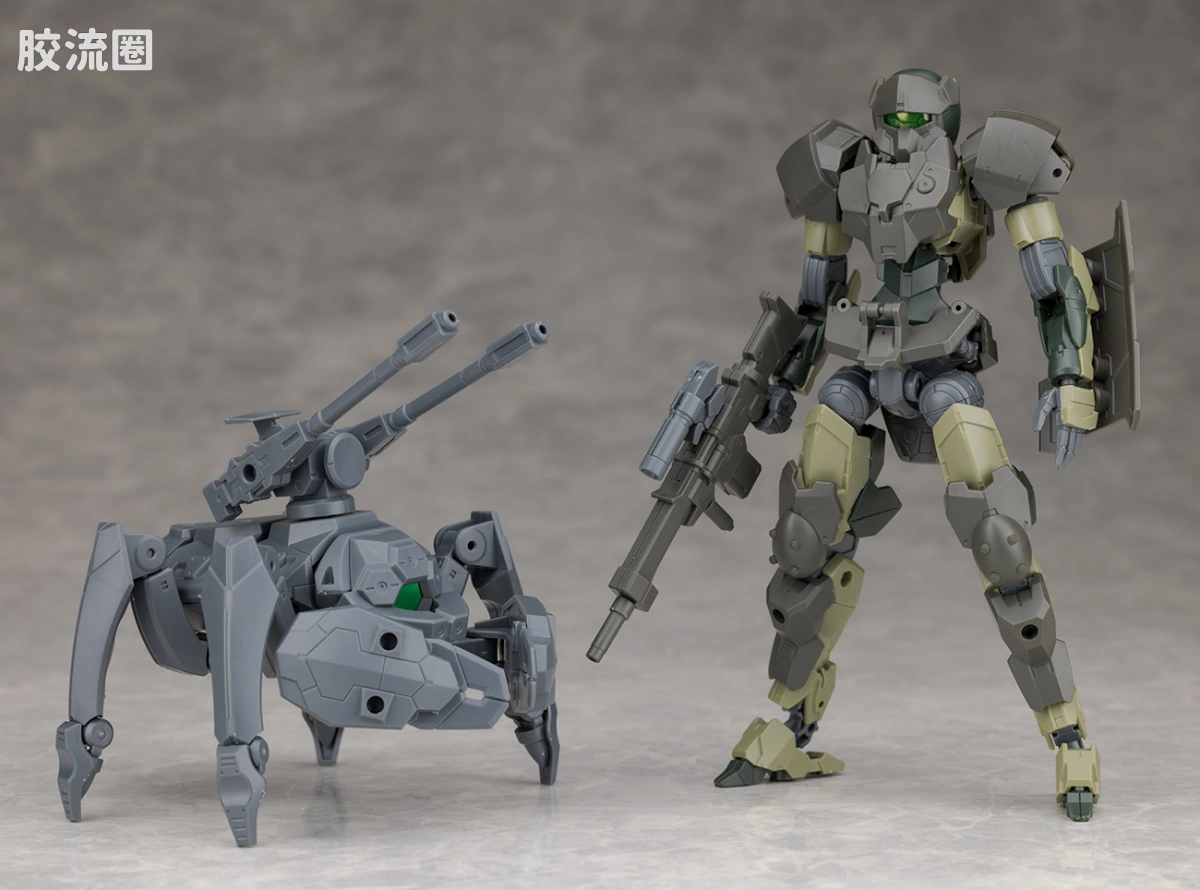 30MM 1/144 Extended Armament Vehicle Exa Vehicle (多足机械 Ver.) - 图片