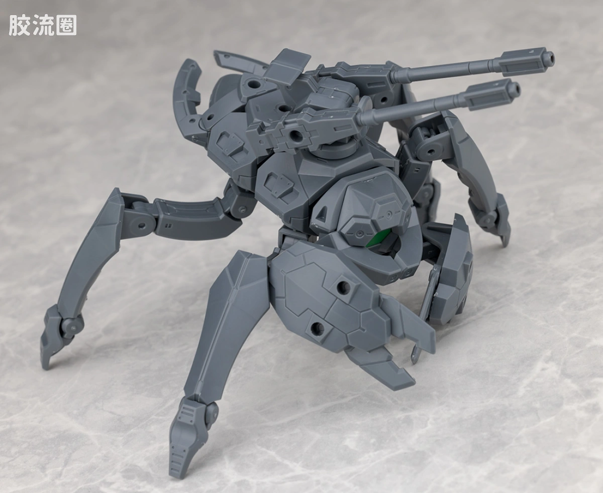 30MM 1/144 Extended Armament Vehicle Exa Vehicle (多足机械 Ver.) - 图片