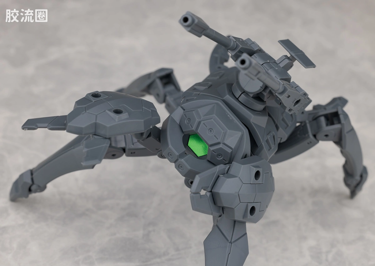 30MM 1/144 Extended Armament Vehicle Exa Vehicle (多足机械 Ver.) - 图片