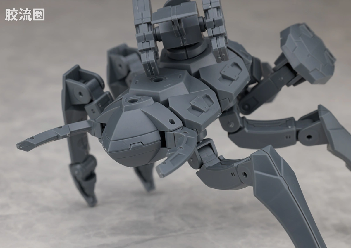 30MM 1/144 Extended Armament Vehicle Exa Vehicle (多足机械 Ver.) - 图片